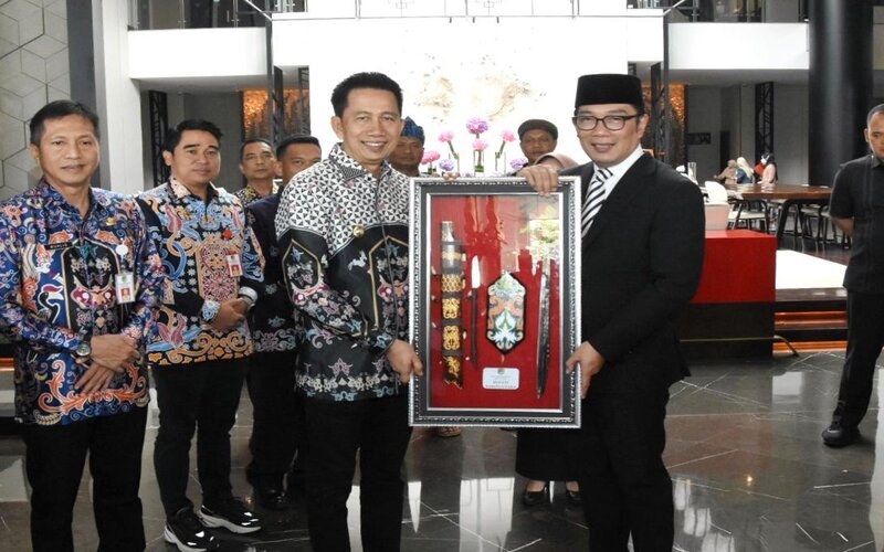 Kerja Sama dengan Pemprov Jabar, Bupati Barito Utara: Terima Kasih atas Dukungannya