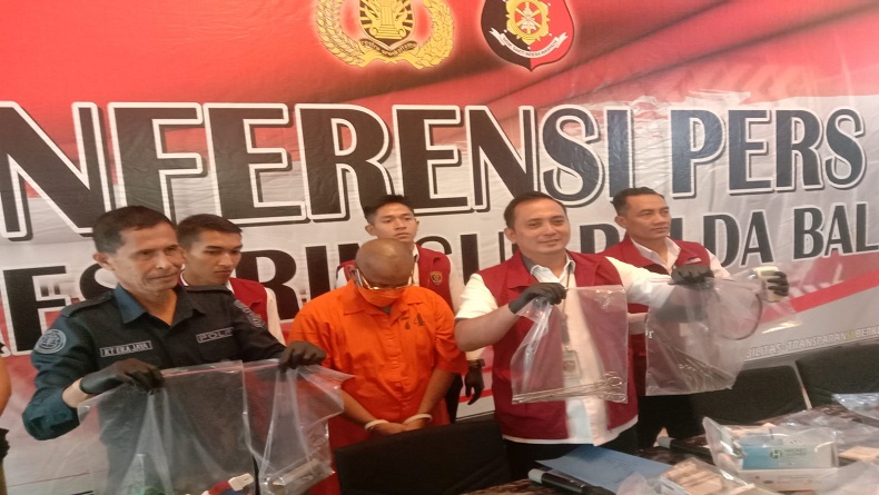 2 Kali Buka Praktik Aborsi Ilegal, Dokter Gigi Residivis di Bali Ditangkap Lagi