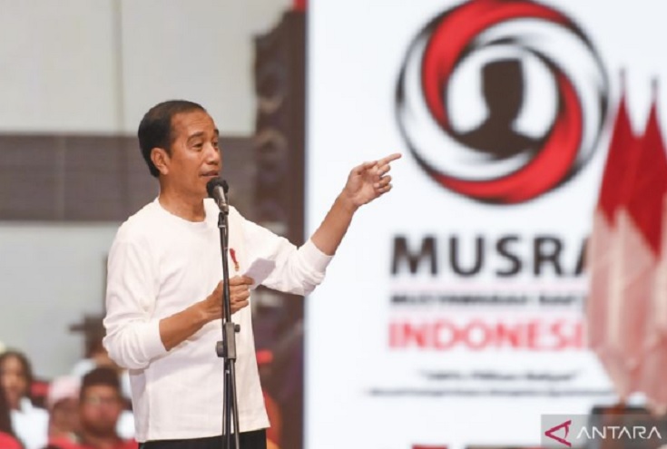 Jokowi Ungkap Pemimpin yang Dibutuhkan RI: Bukan Hanya Duduk di Istana dan Tanda Tangan