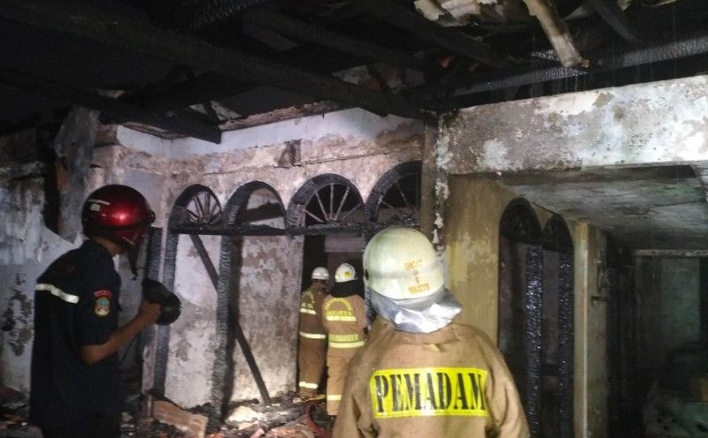 Kebakaran Hanguskan Rumah di Cipulir Kebayoran Lama, 2 Orang Tewas