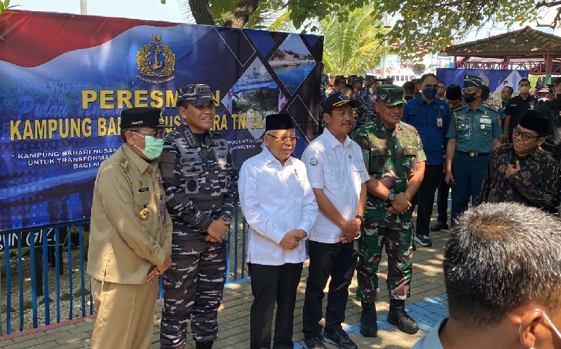 Jaga Perbatasan Indonesia, TNI AL Bakal Bina Penduduk Pulau Terluar