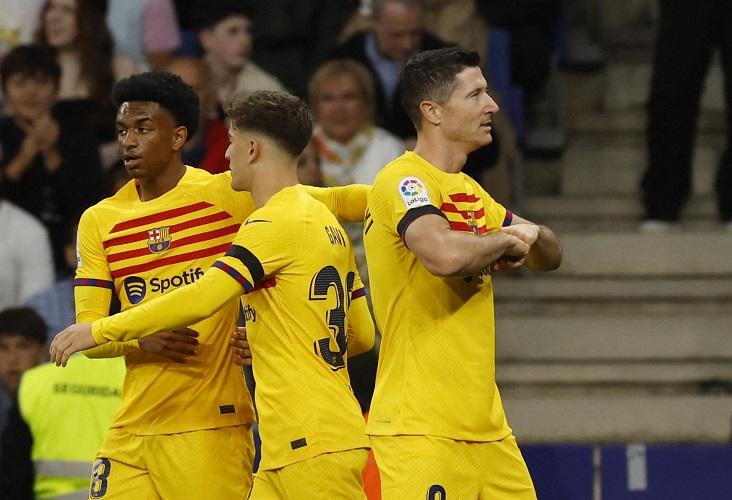 Hajar Espanyol, Barcelona Juara Liga Spanyol 2022/2023