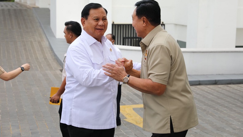 Salut atas Terobosan Jokowi, Prabowo: We're on the Right Track!