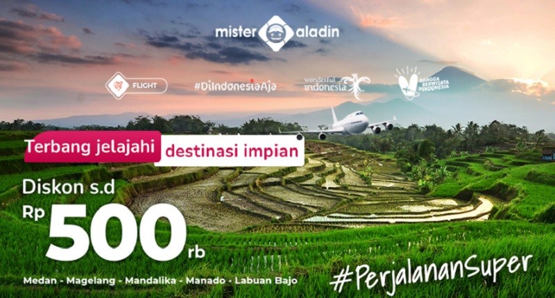 Terbang ke Destinasi Impian Kini Bisa Dapat Diskon Rp500 Ribu Lho! Simak Caranya