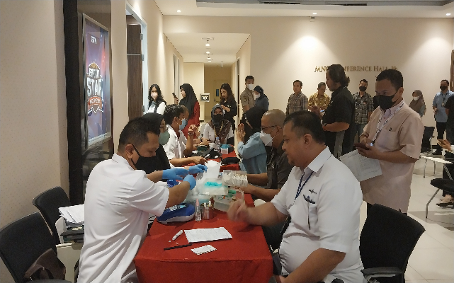 PMI: Kita Sangat Terbantu Kegiatan Donor Darah MNC Peduli