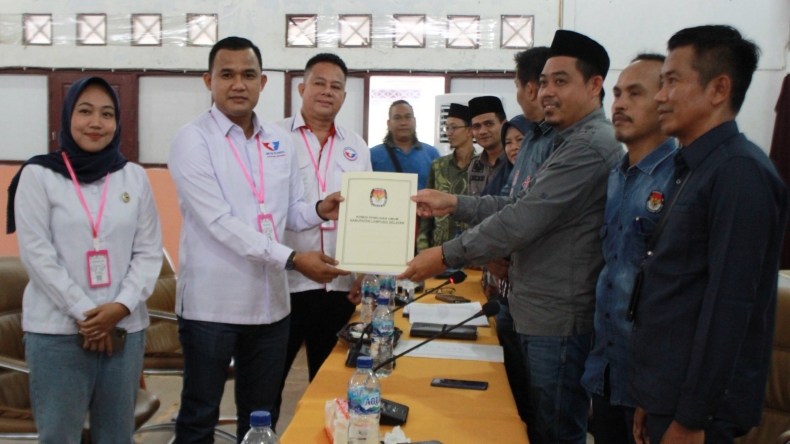 DPD Partai Perindo Lampung Selatan Targetkan Posisi 4 Besar Partai Pemenang Pemilu 2024