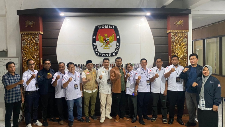 Daftarkan Bacaleg ke KPU, Partai Perindo Kukar Optimistis Kadernya Terpilih Jadi Anggota Dewan