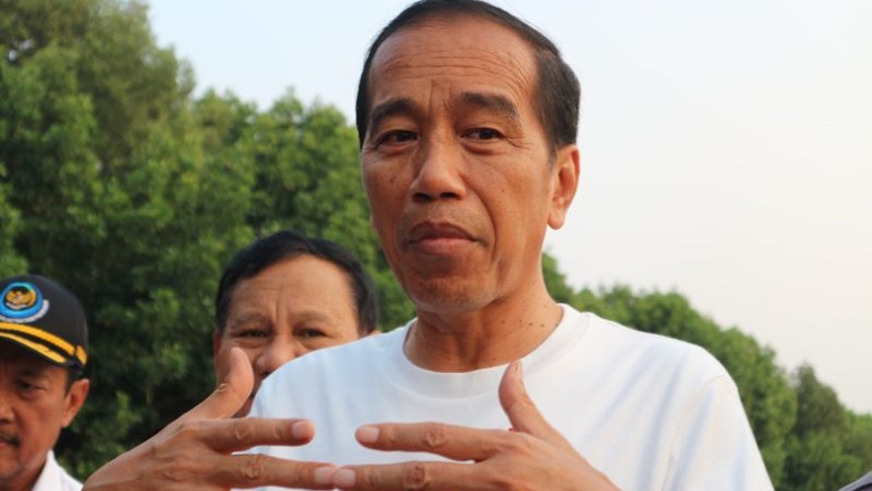 Ditanya soal Reshuffle Menteri Nasdem, Presiden Jokowi: Bisa Saja