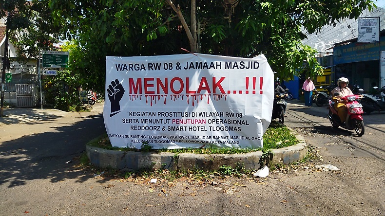 Protes Prostitusi Terselubung, Warga di Malang Minta 2 Hotel Ini Ditutup 