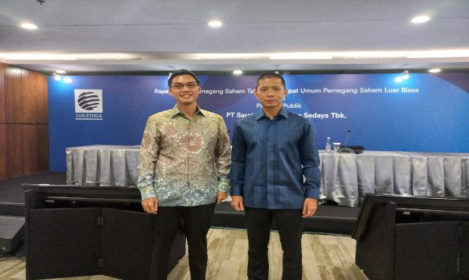 Dapat Restu Pemegang Saham, Saratoga Investama (SRTG) Bakal Buyback Saham Rp150 Miliar
