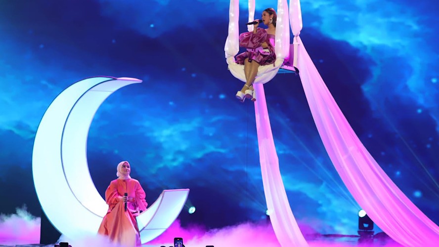 Salma Tampil Duet Bersama Ziva Magnolya di Grand Final Indonesian Idol XII, BCL: Menyatu dengan Indah