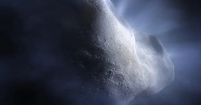 Gunakan Kamera Near-infrared, Teleskop James Webb Temukan Air di Komet Sabuk Utama