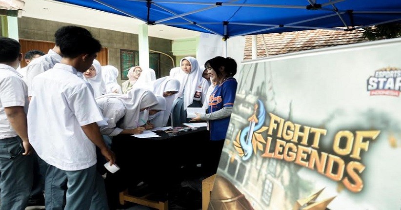 Fight of Legends Siap Bersaing di Industri Game Internasional