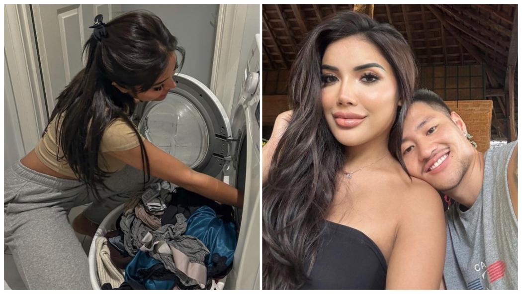 Sambil Nyuci Baju, Millen Cyrus Curhat Susahnya Jadi Ibu Rumah Tangga: Enggak Gampang Ternyata