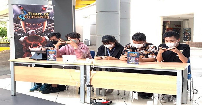 ESI Gelar Mini Tournament Fight of Legends di Universitas Bunda Mulia, Ajak Mahasiswa Merasakan Game