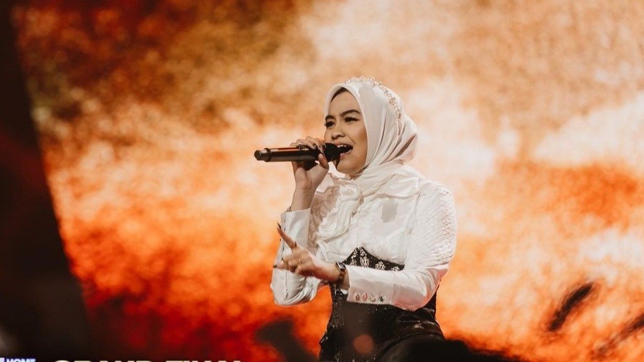 Nyanyikan Lagu Dewa 19 Versi Beda, Salma Dipuji Judika: Luar Biasa