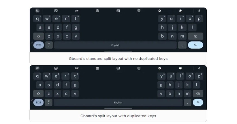 Tablet Android Kini Bisa Split Keyboard, Gboard Punya Dua Opsi Layout