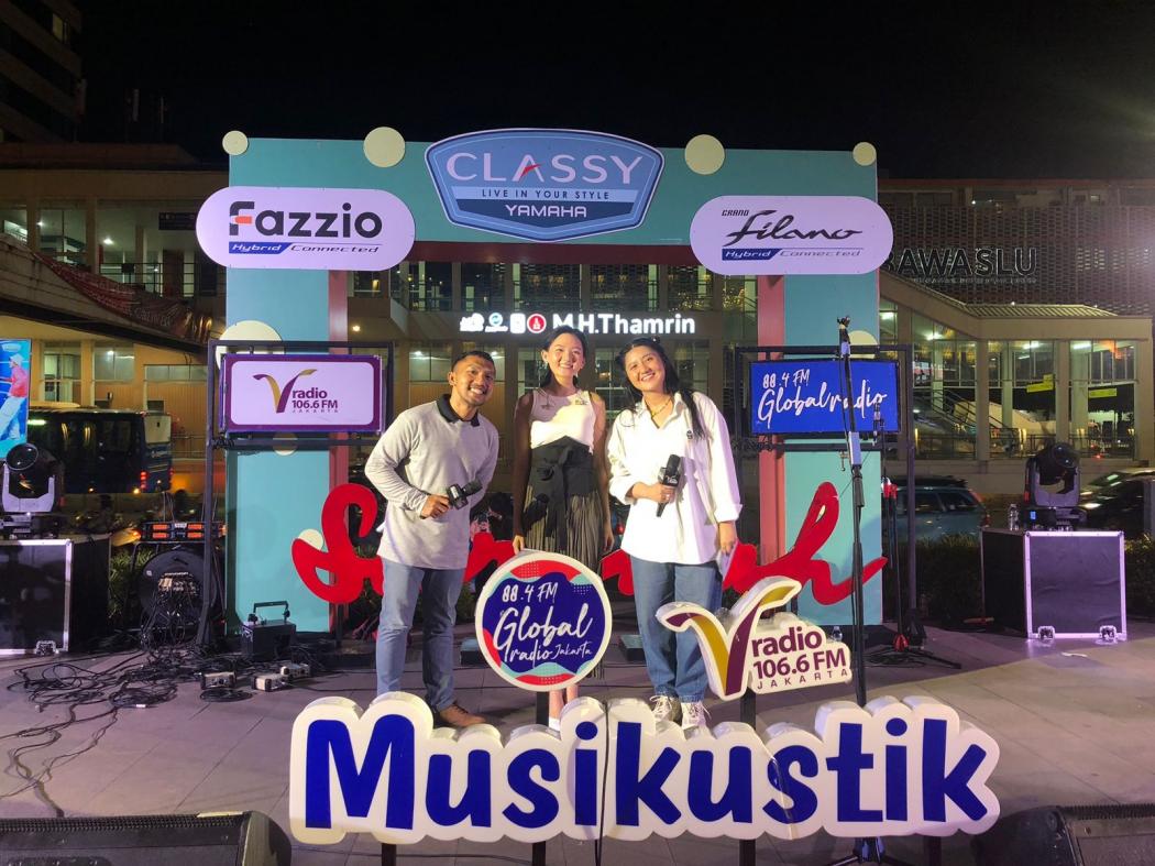 Pepita Salim dan Novia Bachmid Berikan Nuansa Berbeda di VKustik Sarinah