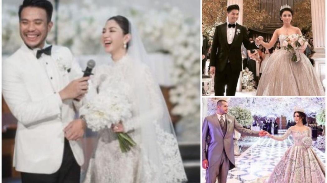 5 Pernikahan Mewah Artis Indonesia, Nomor 3 Hidupnya Bahagia seperti Putri dalam Dongeng