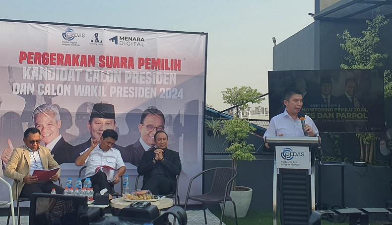 Riset Big Data Versi Pedas: 71 Persen Sentimen Publik Positif terhadap Partai Perindo Jelang Pemilu 2024