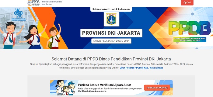 Berapa Lama Verifikasi Akun PPDB SD Jakarta 2023? Ini Cara Pengajuannya