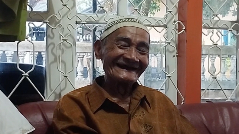 Kisah Sunjani, Kakek Berusia 96 Tahun Nabung Bertahun-tahun Demi Naik Haji ke Tanah Suci