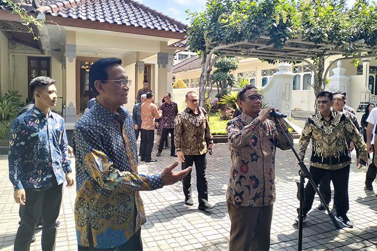 Menko Polhukam Mahfud MD Sebut Ada Oknum BPN dan Lurah Berperan dalam Mafia Tanah