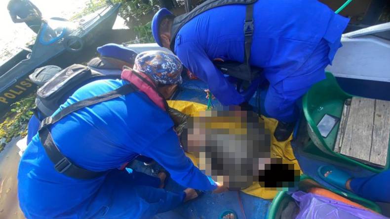 Banjarmasin Geger, Mayat Pria Tak Dikenal Ditemukan Mengambang di Sungai Barito