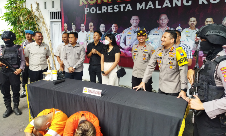 Perampok di Malang Ancam Bunuh Mahasiswi Cantik di Kamar Kos, Ini Tampangnya