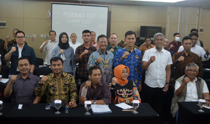 Jateng Akan Kenalkan Sport Tourism di Ajang Pornas Korpri 2023