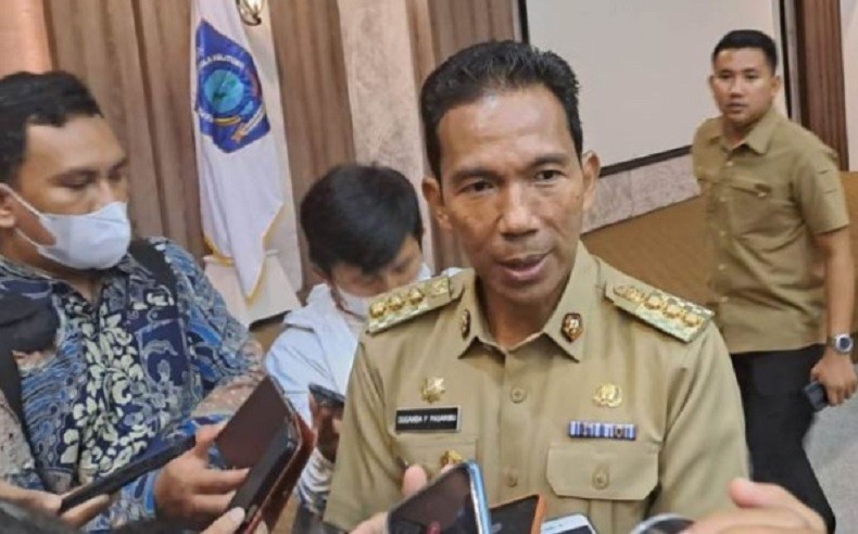 Pj Gubernur Babel Bentuk Timsus Kaji Ulang Perizinan Angel's Wing, Ada Apa?