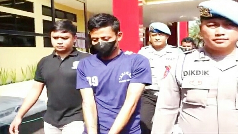 Gegara Saling Tatap, Pria Mabuk Tusuk Pedagang di Majalaya Bandung
