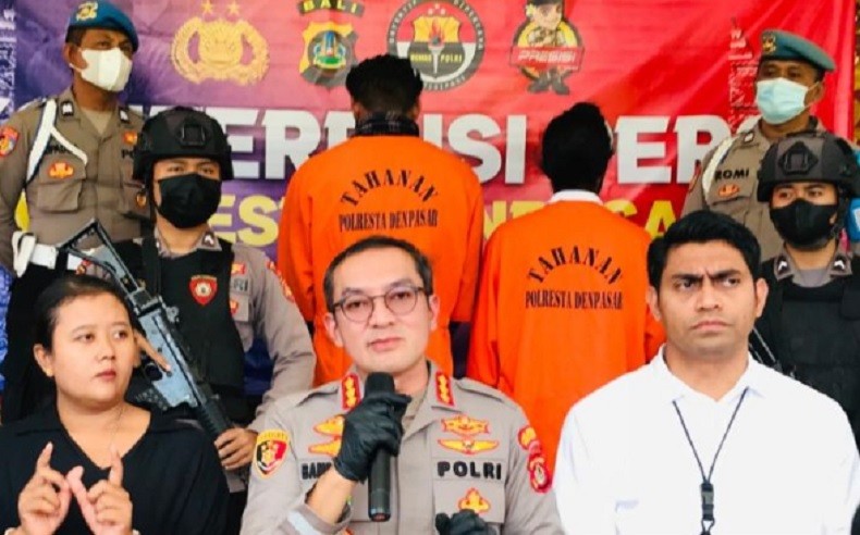 Terungkap! 2 WNA India Bunuh Warga Bali karena Salah Paham Komunikasi