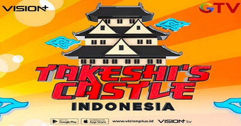 Game Show Legendaris Siap Temani Hari Anda Dalam Takeshi’s Castle Indonesia, Nonton di Vision+