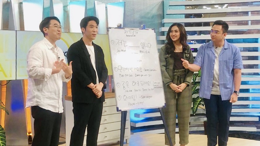 Mau Belajar Bahasa Korea Gratis? Yuk Saksikan Morning Update di iNews!