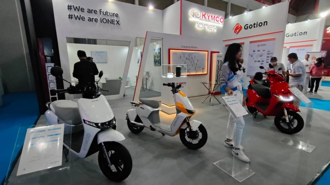 Daftar Motor Listrik Kymco di Ajang PEVS 2023, Pamer Motor Prototipe Juga