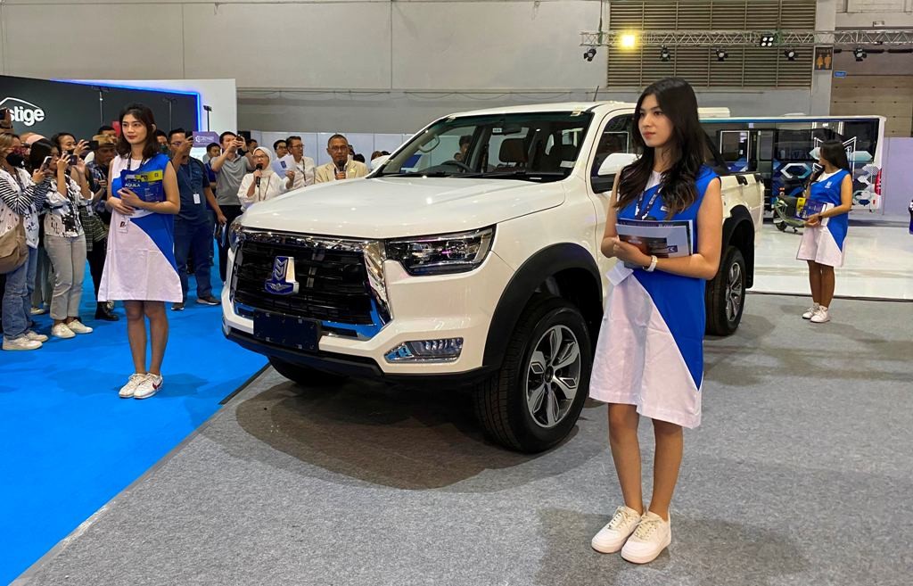 MABI Bawa Pikap Listrik di PEVS 2023, Gagah Mirip Toyota Hilux