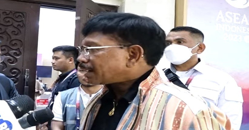 Kejagung Sita Tanah 11,7 Hektare Milik Johnny G Plate di NTT