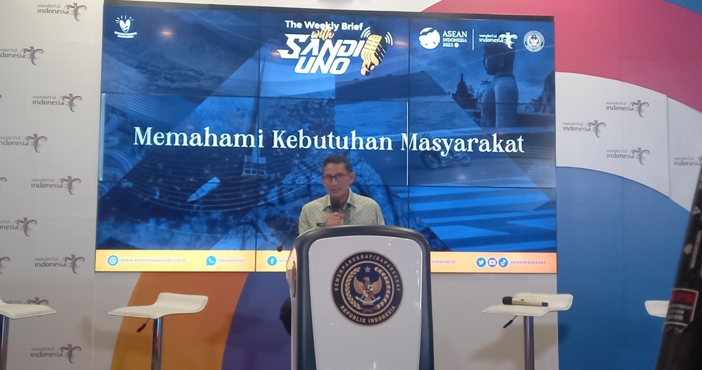 Konser Coldplay di Singapura Digelar 5 Hari, Sandiaga Uno Siapkan Strategi Paket Wisata Batam dan Bintan 