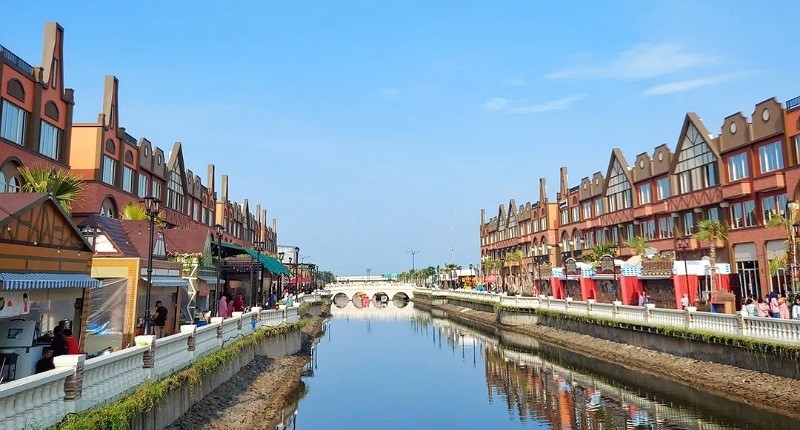 10 Spot Foto di Jakarta yang Instagramable, Salah Satunya Unik seperti Berada di Eropa