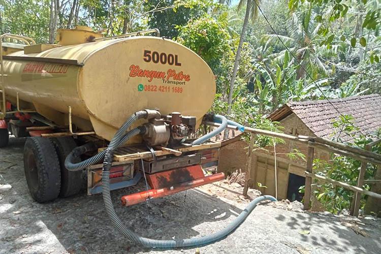 Kekeringan Mulai Landa Gunungkidul, Sudah 2 Bulan Warga Beli Air Bersih