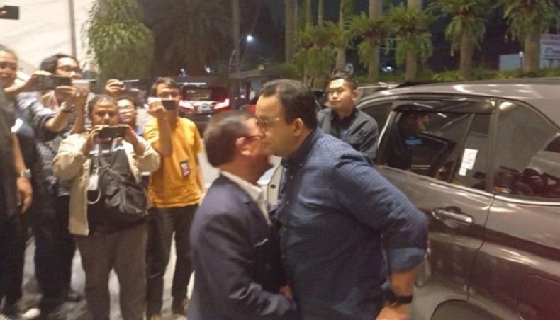 Anies Baswedan Sambangi NasDem Tower Malam Ini, Ada Apa?