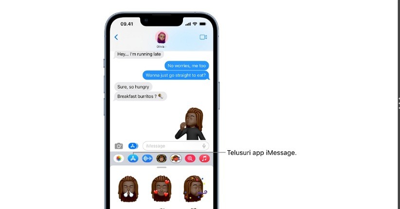 Cara Gunakan iMessage di PC Windows dengan Phone Link  