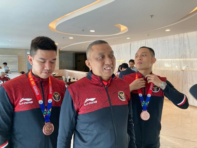 Pebiliar Indonesia Gebby/Dhendy Dapat Perunggu SEA Games 2023: Sulit Dipercaya Bisa Raih Medali!