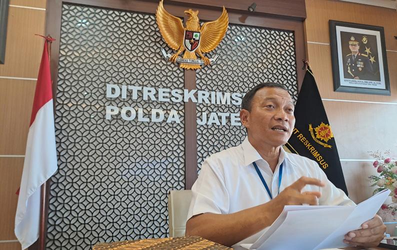  Dugaan Arisan Bodong ASN Pemprov Jateng, Polisi: 7 Orang Lapor Total Kerugian Rp1,8 Miliar