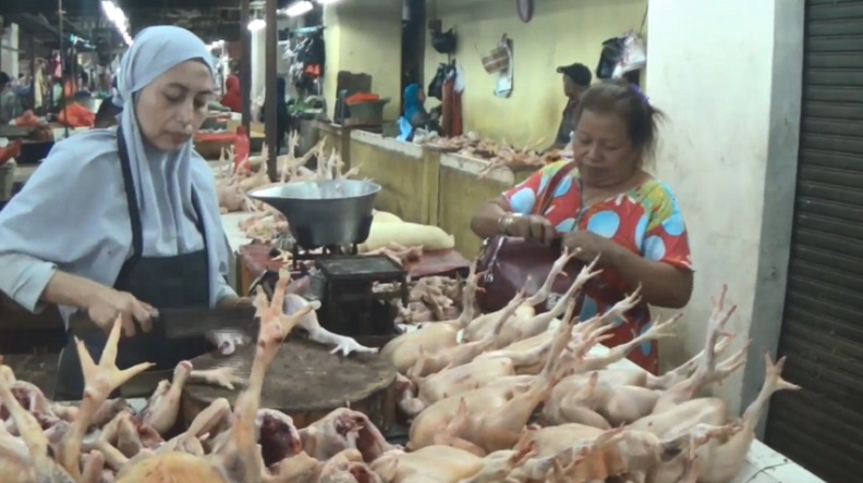 Harga Bawang Merah hingga Daging Ayam Turun jadi Penyebab Deflasi di Juni 2024