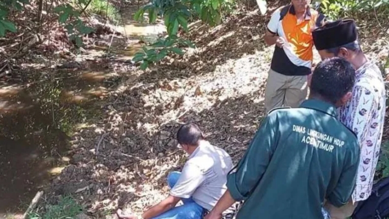 Ribuan Ikan di Sungai Aceh Timur Mati Mendadak, Diduga Air Tercemar