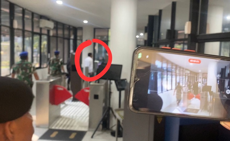 Penampakan Menkominfo Johnny G Plate Penuhi Panggilan Kejagung terkait Kasus BTS