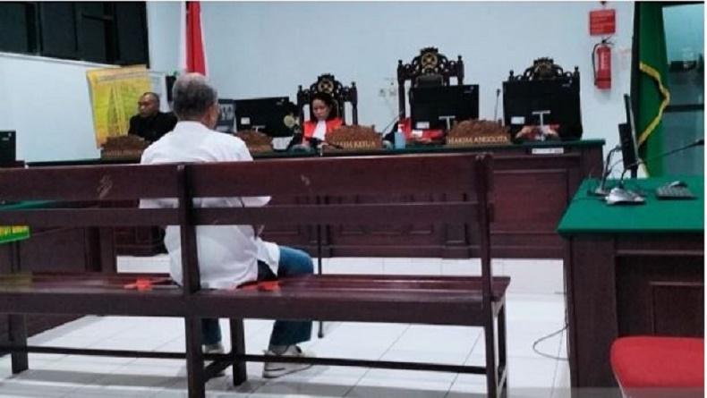 Kasatpol PP Seram Bagian Timur Dituntut 8 Tahun Penjara, Korupsi Honor Anggota