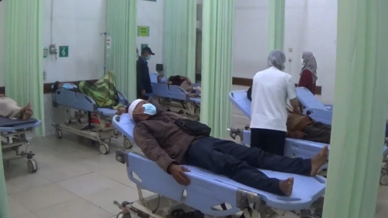 13 dari 114 Korban Keracunan Sukajadi Masih Dirawat di RSUD Bayu Asih Purwakarta